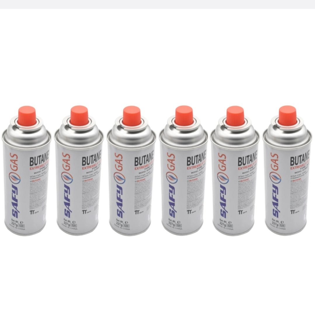 SAFY GAS - Butane Canisters 227g