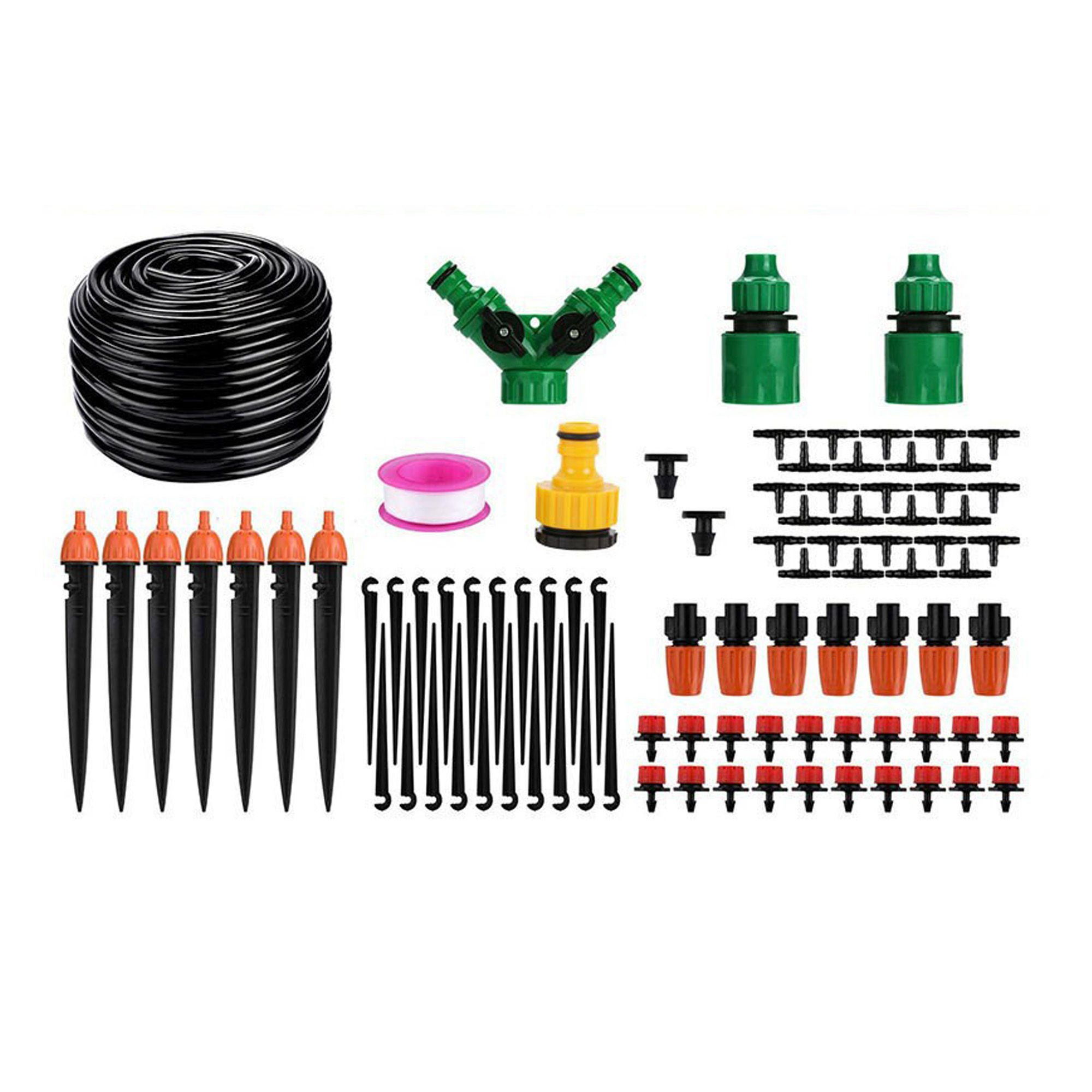 Garden Drip Irrigation System Kit - 30M extending at least 7 planters
