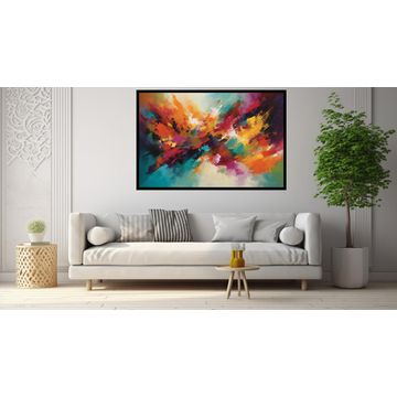 Canvas Art Painting - Abstract A0001 - [120 x 80 cm]