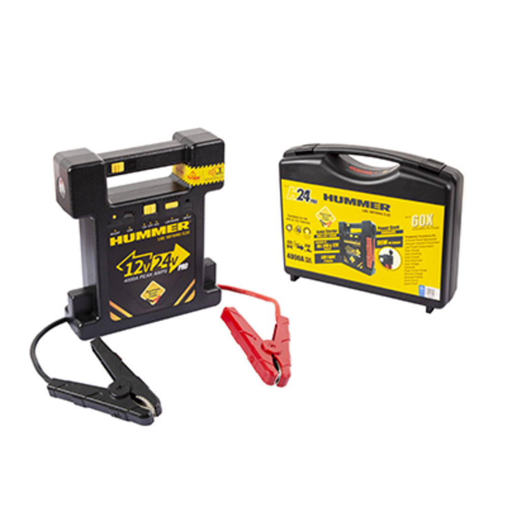 Hummer Jump Start 24V & 12V 27000mAh