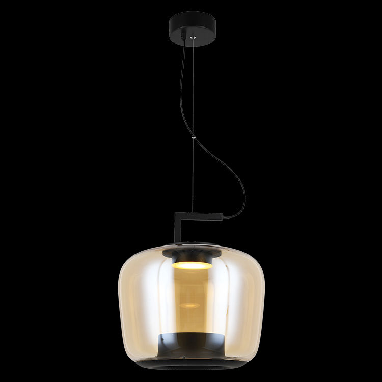 230v 9W LED Magnum 2 Glass Pendant