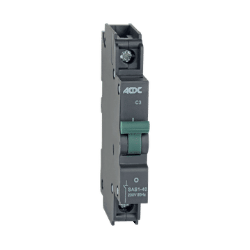 Isolator 1 Pole 13mm 40A
