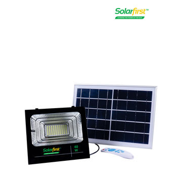 Solarfirst 40W Solar Premium Flood Light