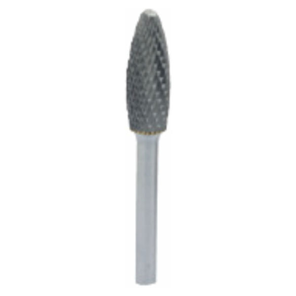 Micro-Tec - Metric Size Carbide Rotary Burr Shape H 8X20X65X6Mm - 2 Pack