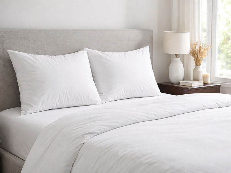 Lodge Collection -Pillow Cover Set - Optical White - Continental (1set)