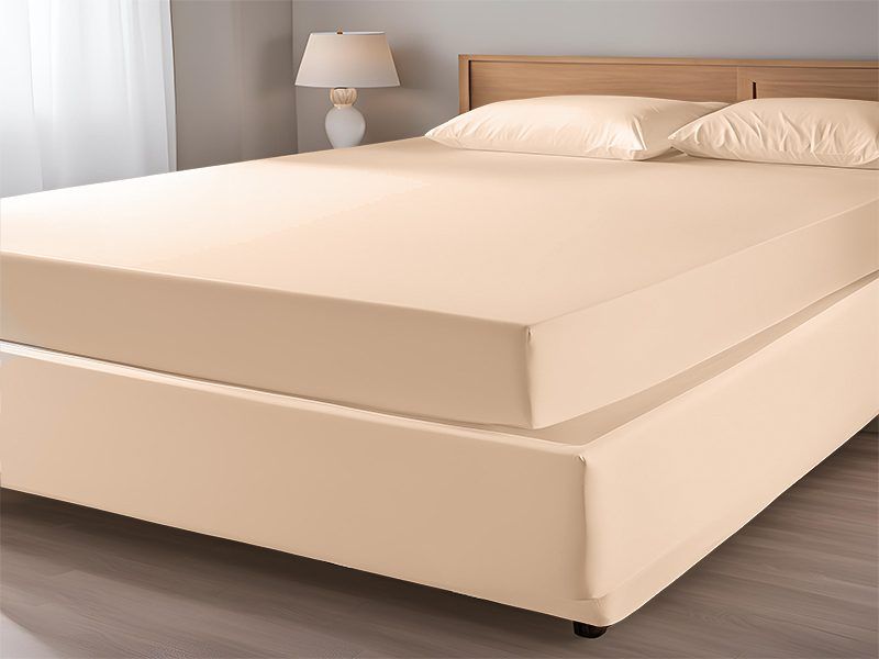 Simply Sleep - Micro Fibre 90 GSM - Base Wrap - Hazelnut - King (01pc)