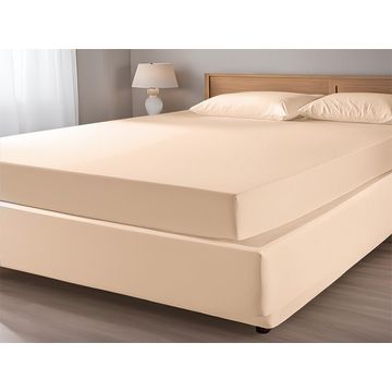 Simply Sleep - Micro Fibre 90 GSM - Base Wrap - Hazelnut - King (01pc)