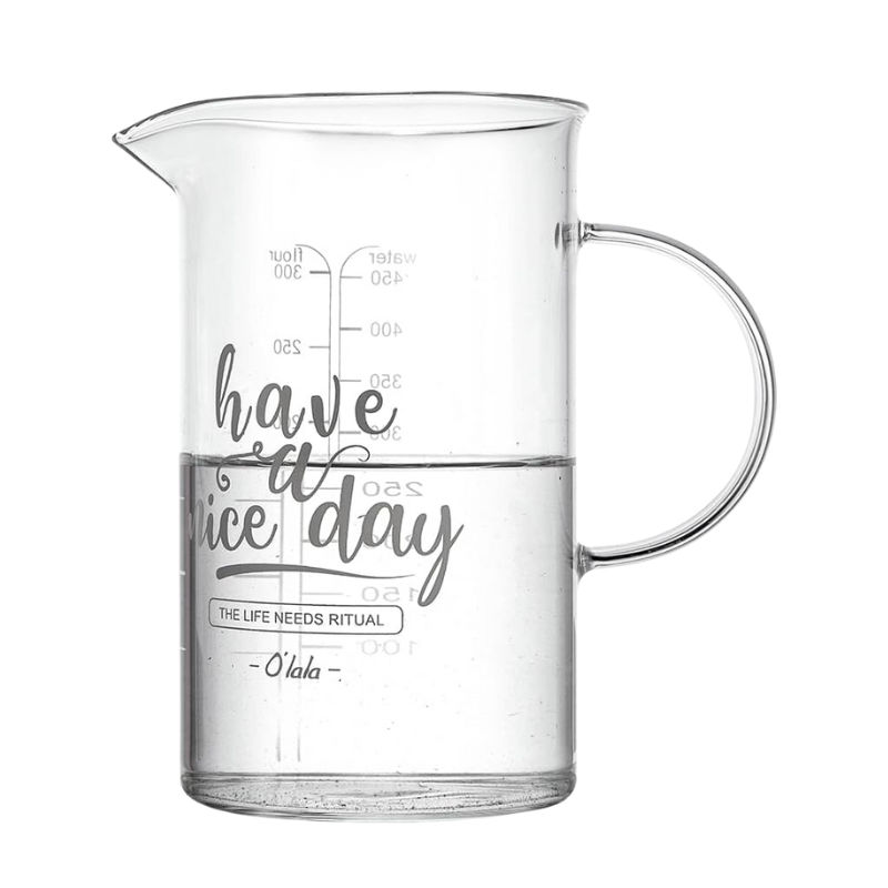 Olala Measuring Jug  450 ml Clear