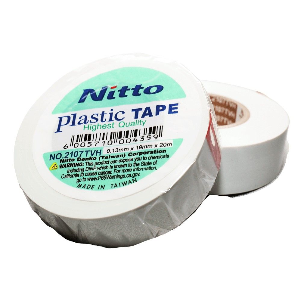 9 Rolls of Masking Tape 6MM x 20M Crepe Paper Protective Scotch Strip Thin  Adhesive High and Low Tem