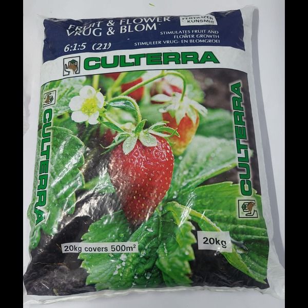 Culterra - Fruit & Flower 6:1:5 (21) 20Kg