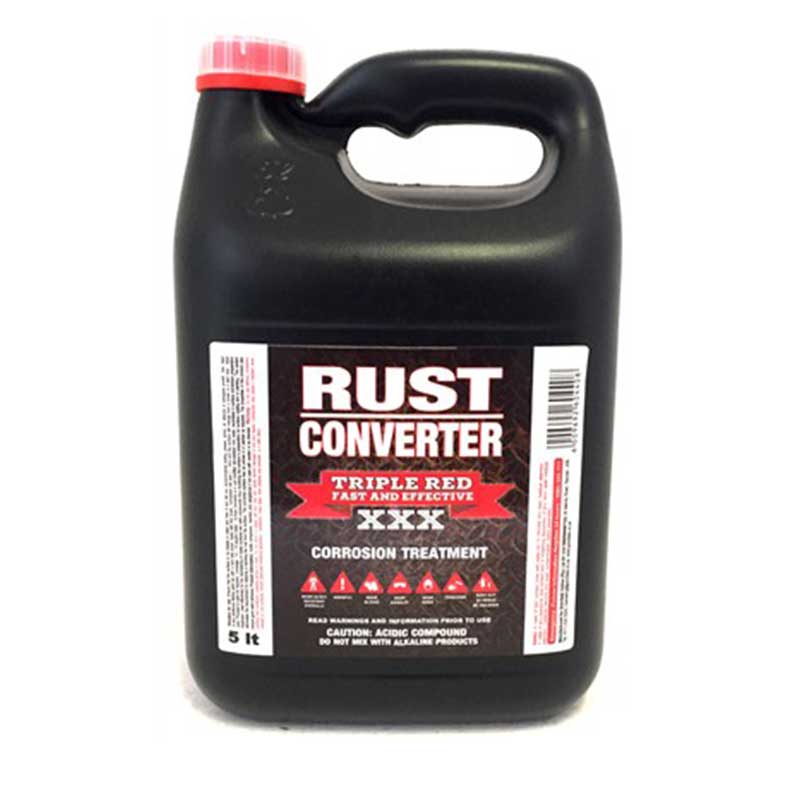 Triple Red Rust Converter 5 Litre