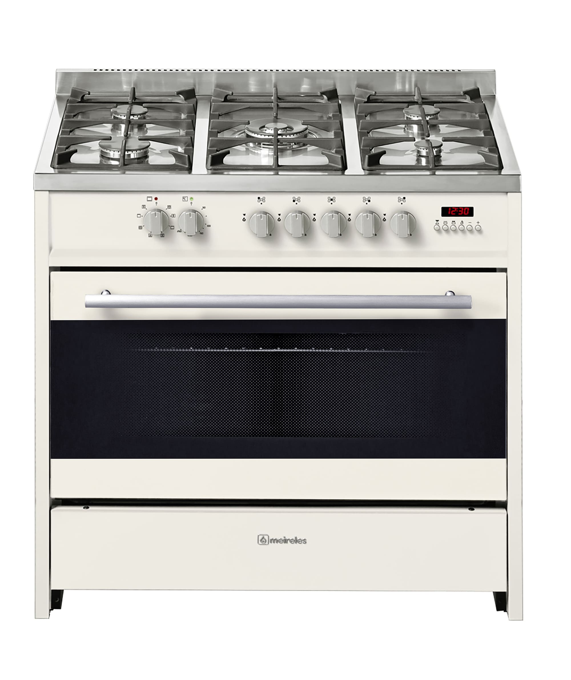 Freestanding Gas Electric Cream Stove E915 CR