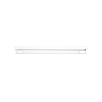 5FT Single Eco Open Channel T8 24w 1530mm Wired for LED