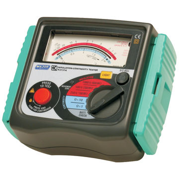 1000V Analogue Insulation Tester (K3131) - Major Tech