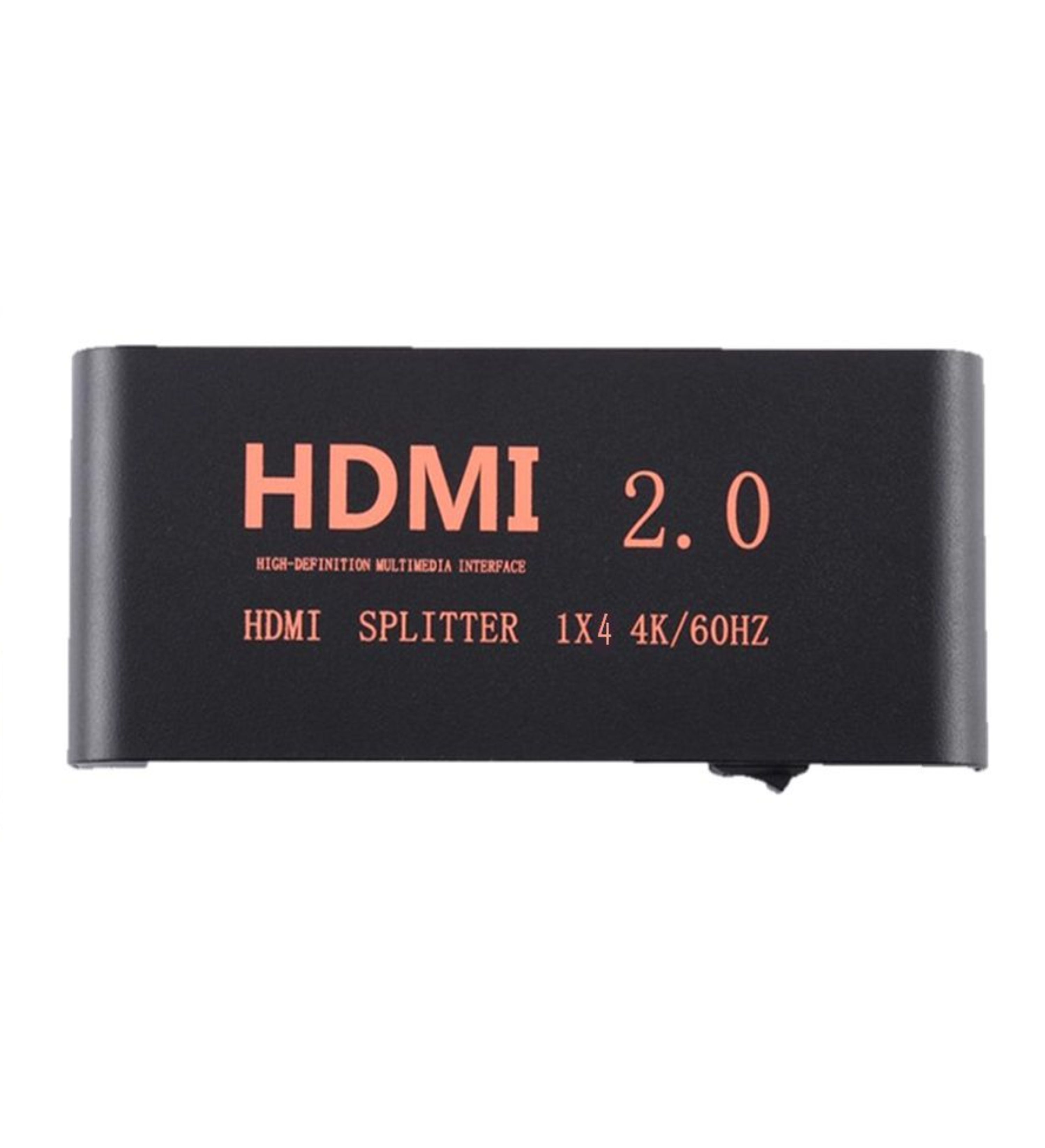 1x4 HDMI 2.0 4K/60Hz splitter