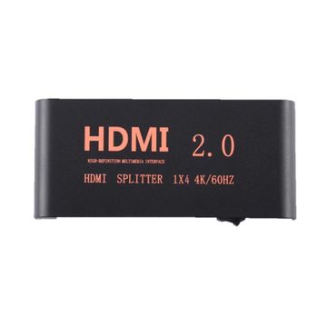 1x4 HDMI 2.0 4K/60Hz splitter
