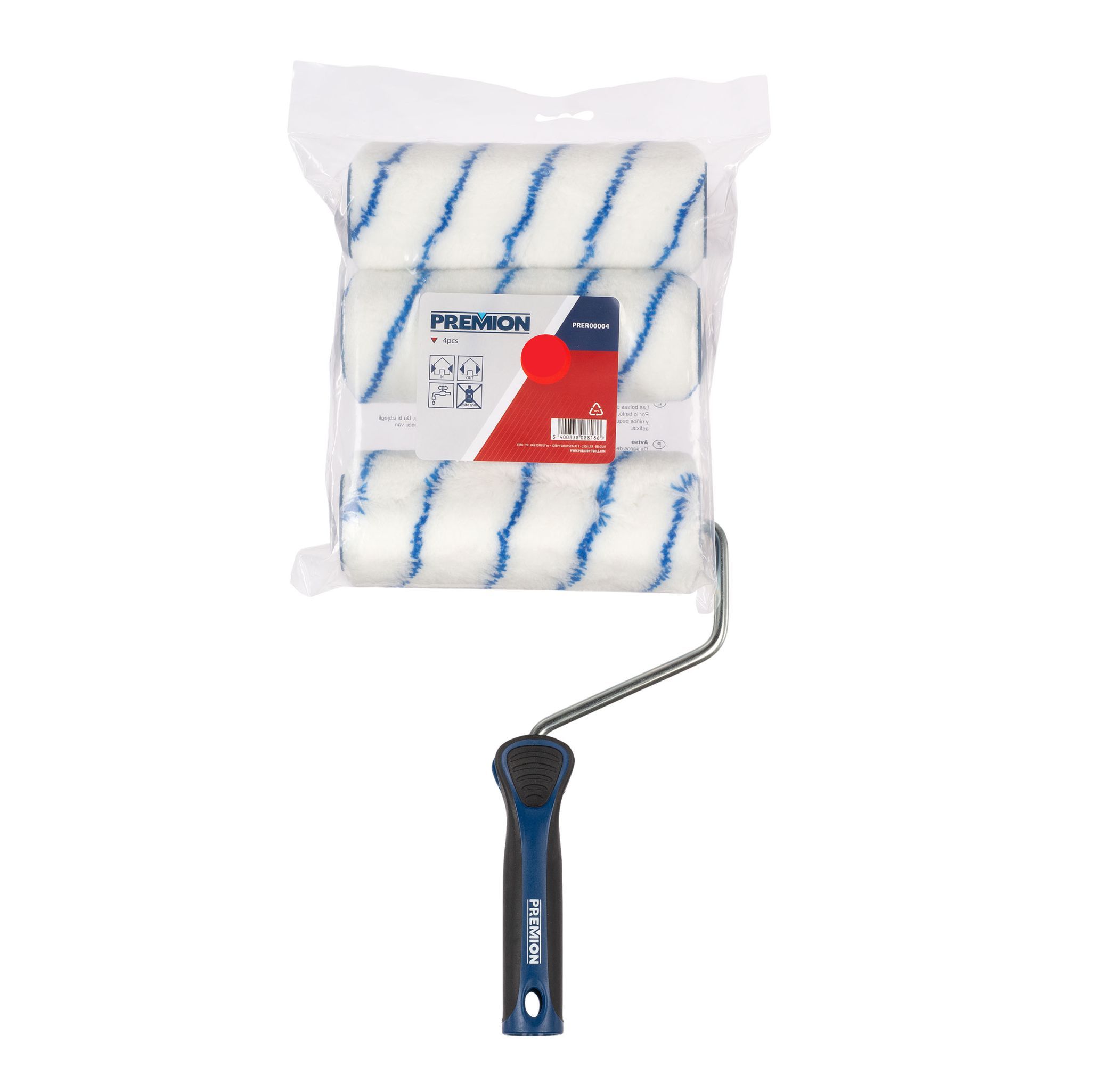 Paint Roller Set 4pcs, Premion