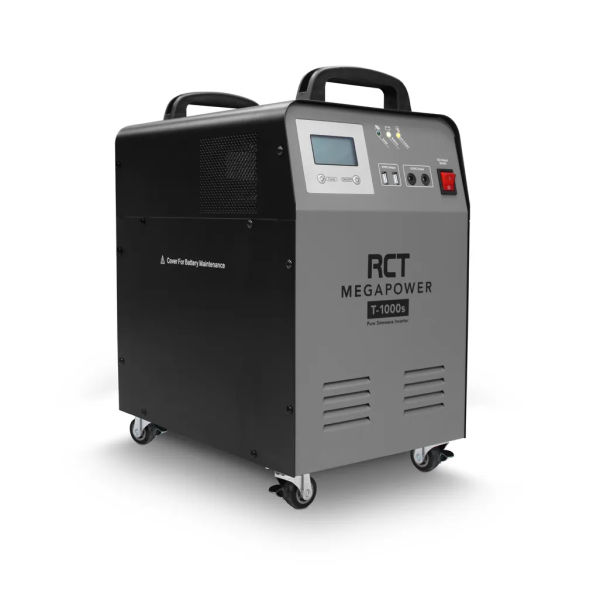 RCT MegaPower 1KVA/1000W Inverter Trolley With 1 x 100AH Battery