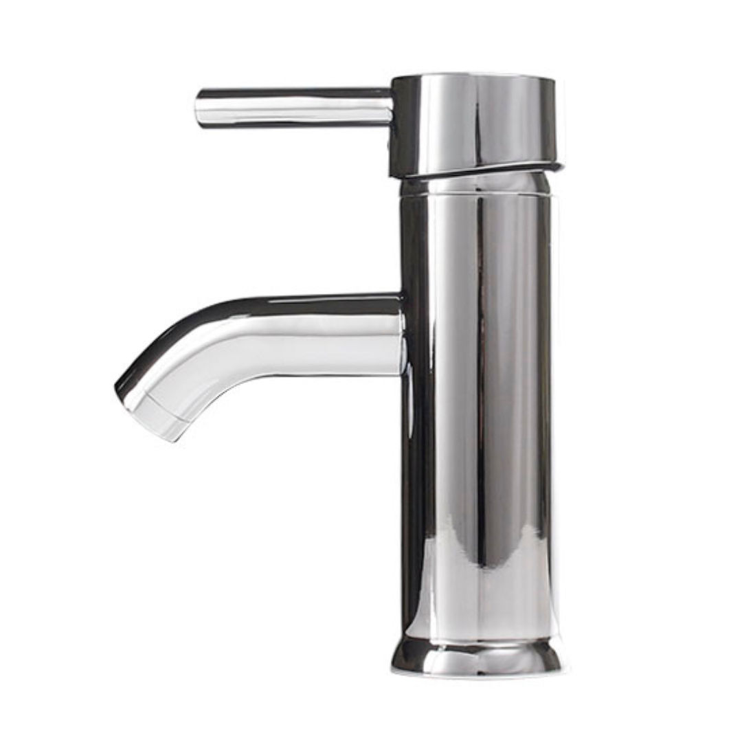 Trendy Taps Premium Quality Chrome Short Single Lever Mixer