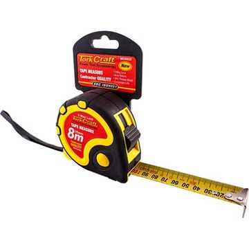 Measuring Tape  Multi Lock 8M X 25Mm Rubber Casing Matt Finish