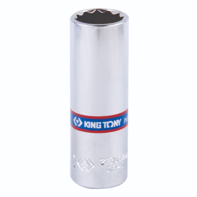 King Tony - 1/4" Deep Socket 14mm 12Pt Chrome - 2 Pack