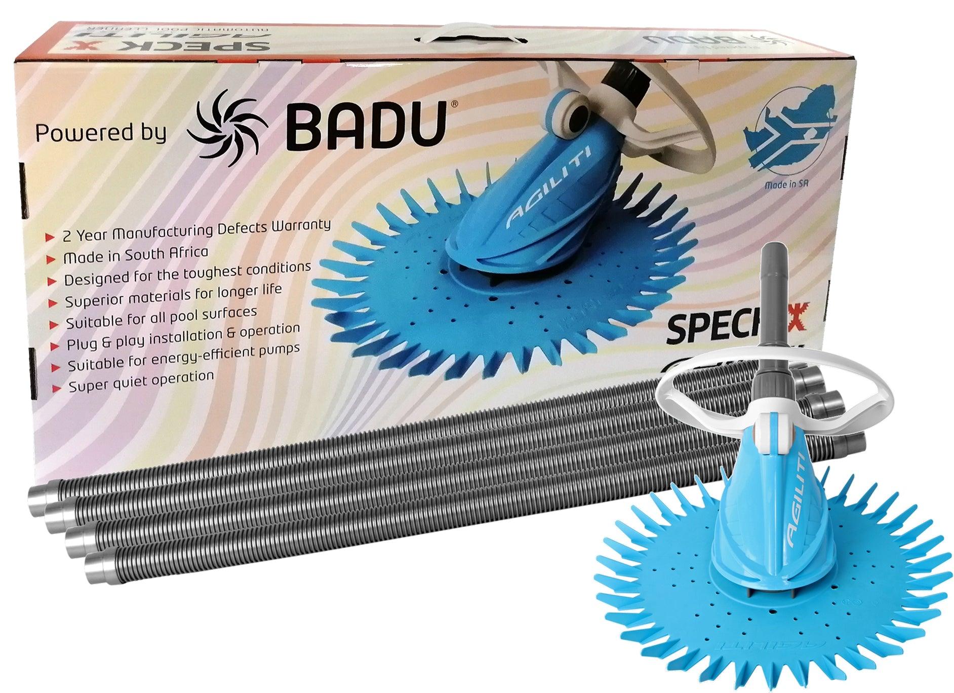 Speck Automatic Pool Cleaners Agiliti? Complete Including Hoses