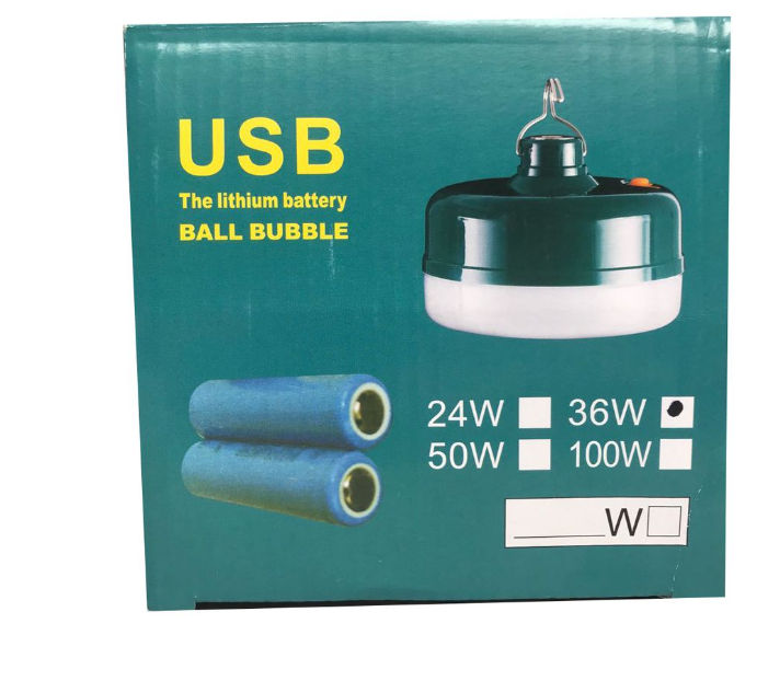 Powerful Usb 36w Rechargeable LED Light  6-8 Hr Run Time