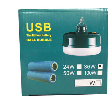 Powerful Usb 36w Rechargeable LED Light  6-8 Hr Run Time