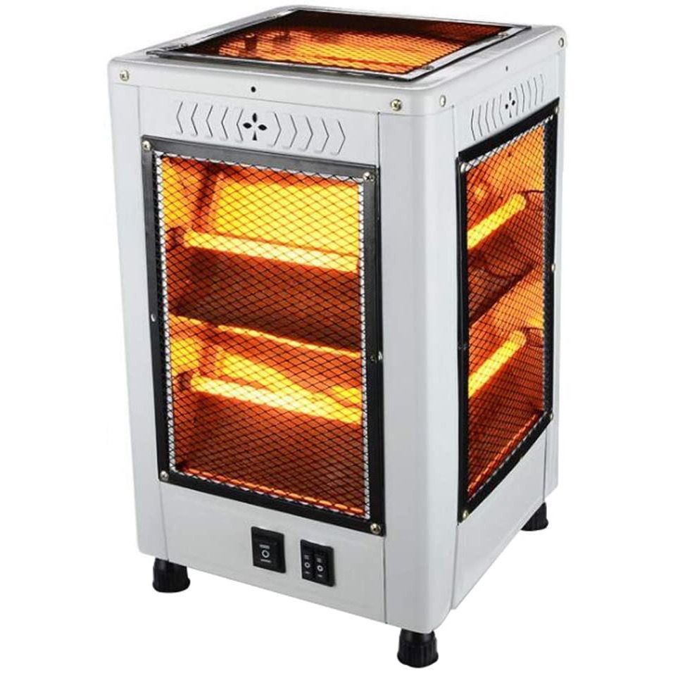 5-Sided Electric Quartz Heater