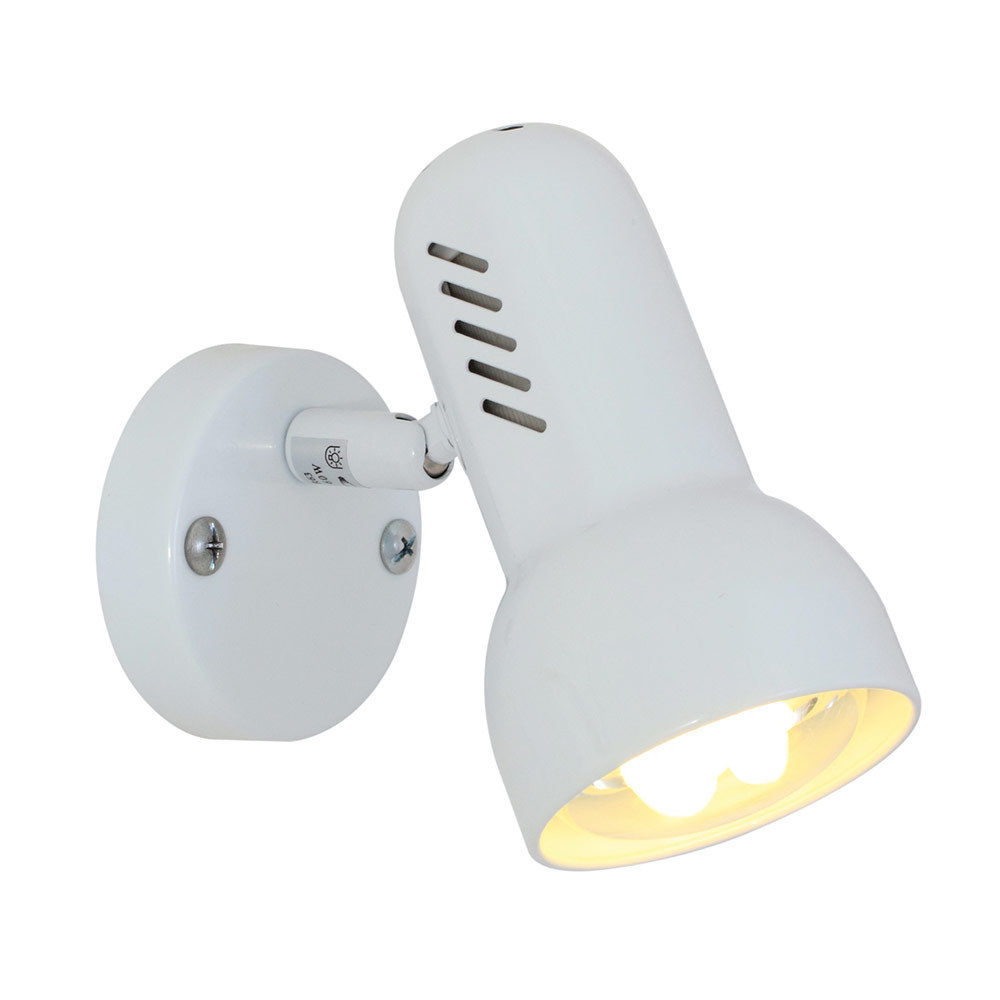 Eurolux - Turbo - 1 Light - R63 Spot Light - 80mm - White