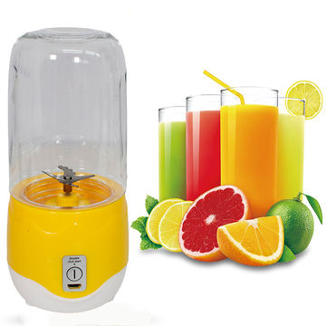Portable Juicer Blender - Yellow