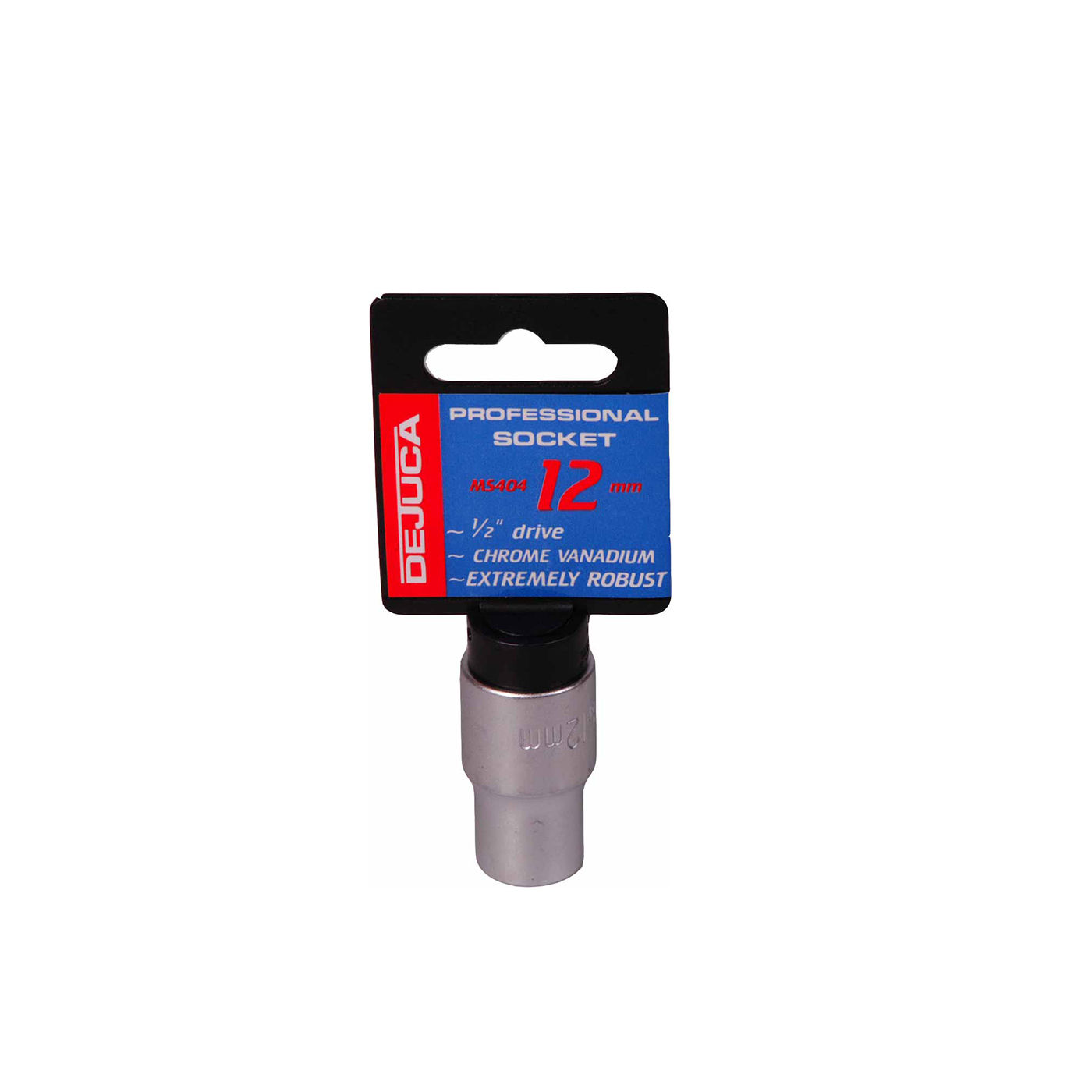 Dejuca - Socket - Cv - Fd - 1/2 Inch drive - 6pt - 12mm - 3 Pack