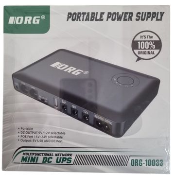 UPS mini - 10400MaH lithium ion ORG