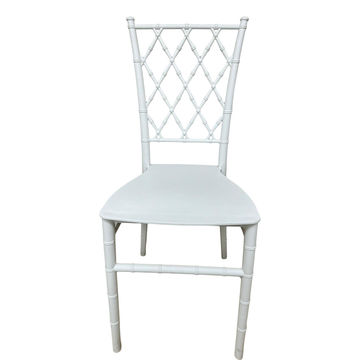 White Diamond Chiavari Chair