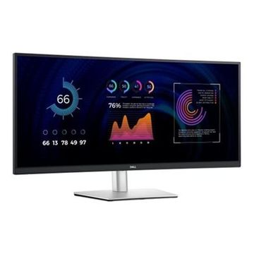 Dell 34 Curved Video Conferencing Monitor - P3424WEB,  86.71cm (34.1")