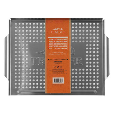 Traeger Stainless Steel Grill Basket