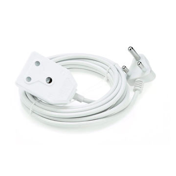 Digitech 10A Electrical Extension Lead 5m White