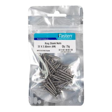 Ifasten Nail Ring Shank 32Mmx2.80Mm 75G Pp