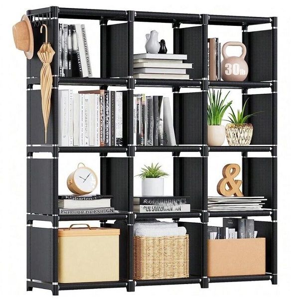 12 Slots Bookshelf Organizer - JG20375338
