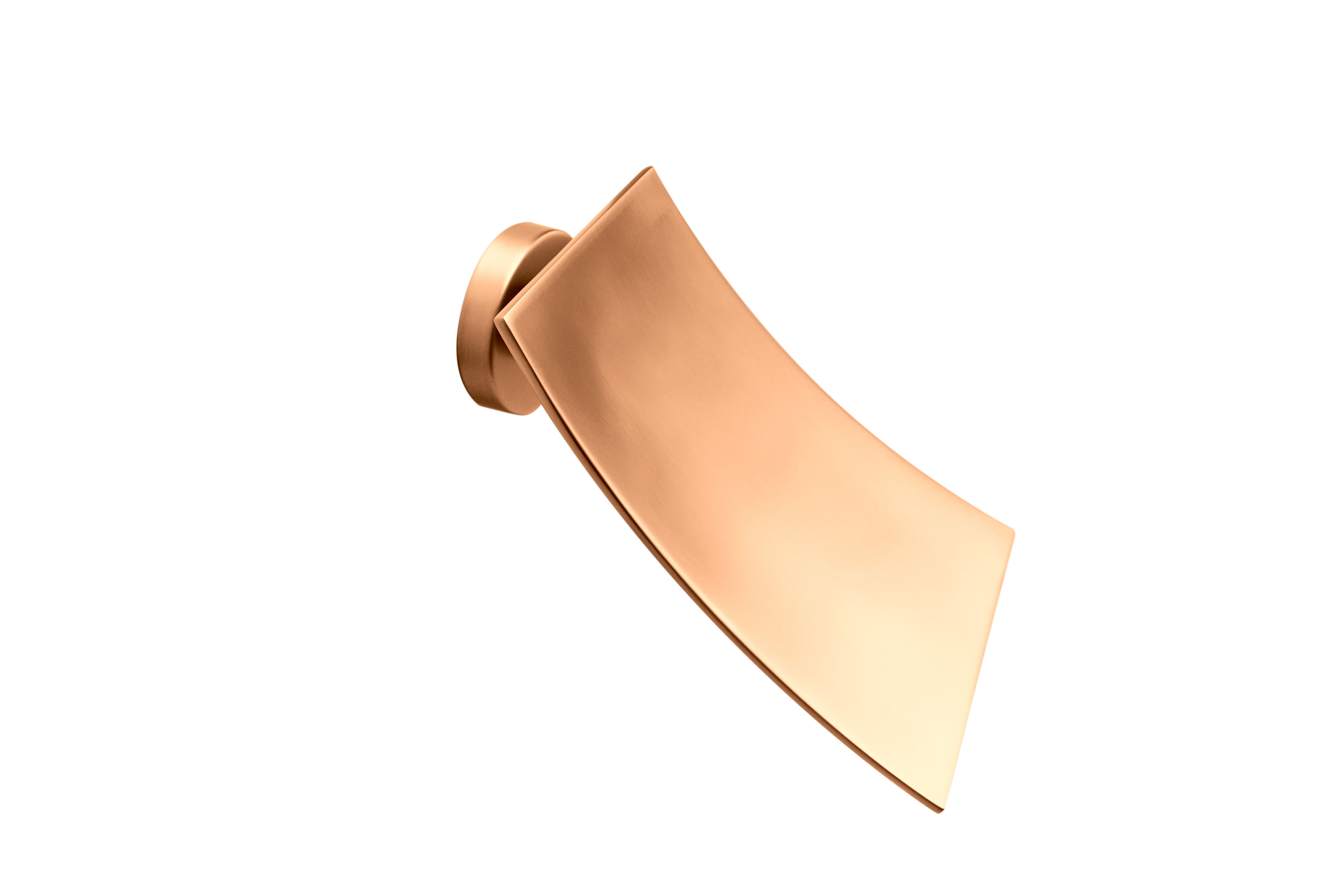 Devario Waterfall Wall Spout 100*120mm - Rose Gold