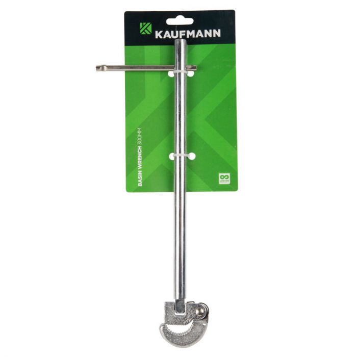 Kaufmann - Basin Wrench - DIY - 300mm - 2 Pack