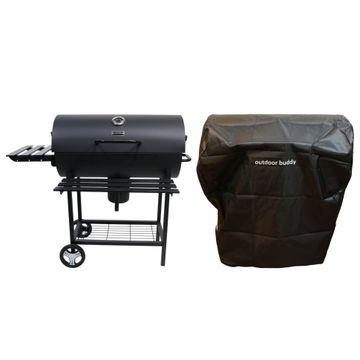 Outdoor Buddy – Barrel Braai & Cover