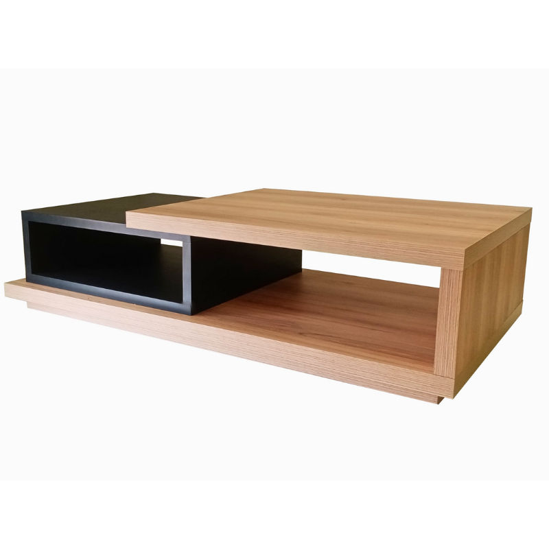 Valentia Coffee Table - Sahara & Ebony