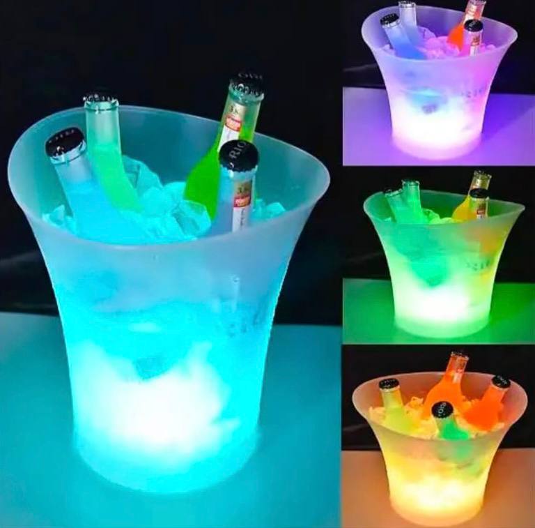 LED ICE Bucket Rechargeable Bluetooth Speaker