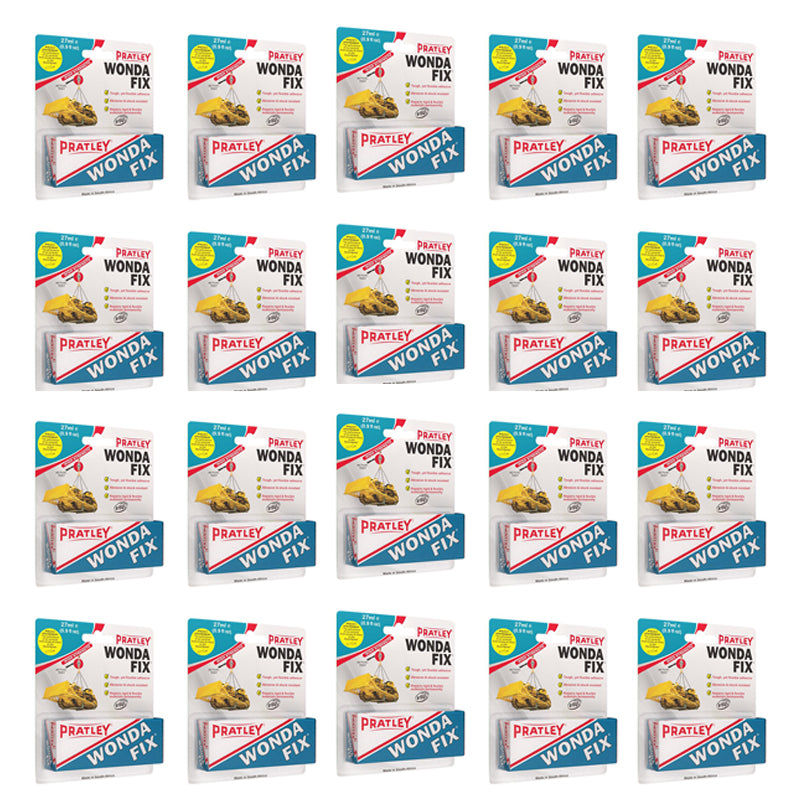 PRATLEY Adhesive Epoxy Wondafix-Std-27ml ( 20 Pack )