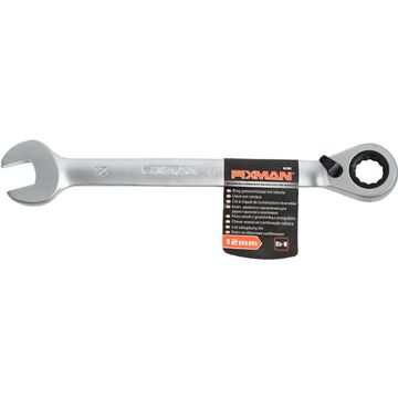 Fixman Reversible Combination Ratcheting Wrench 12Mm