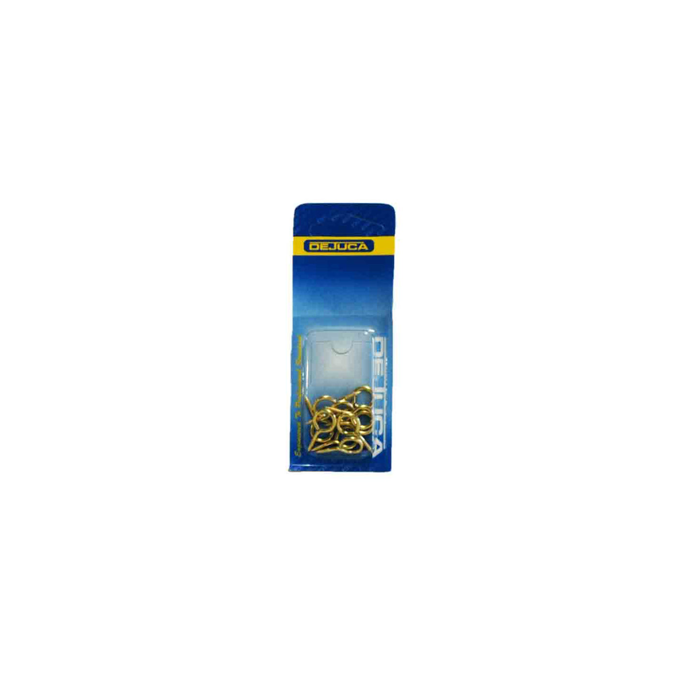 Dejuca - Screw Eyes - Bp - No.2 - 2.0 X 8 X 25 X 10mm - 10/Card - 3 Pack