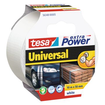 TESA Duct Tape Extra Power Universal 10m x 50mm White