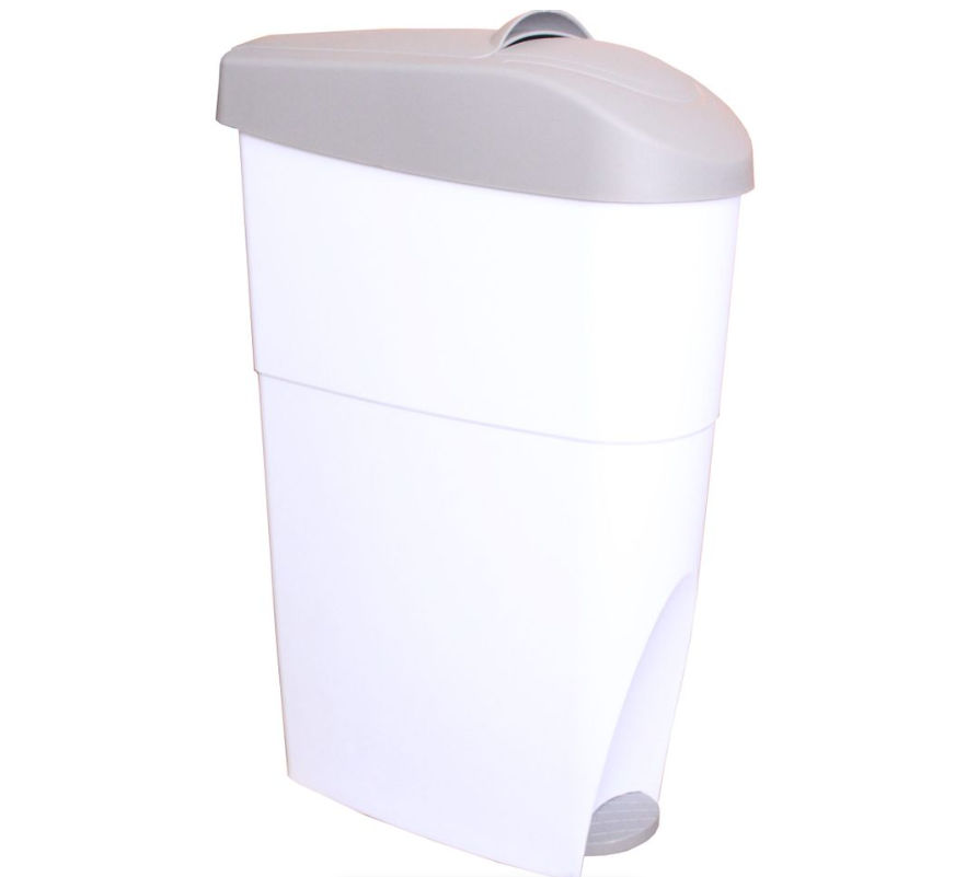 Sanitary Bin Plastic 20L Pedal