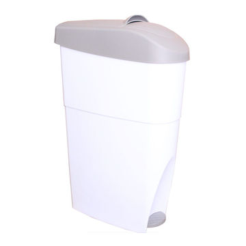 Sanitary Bin Plastic 20L Pedal